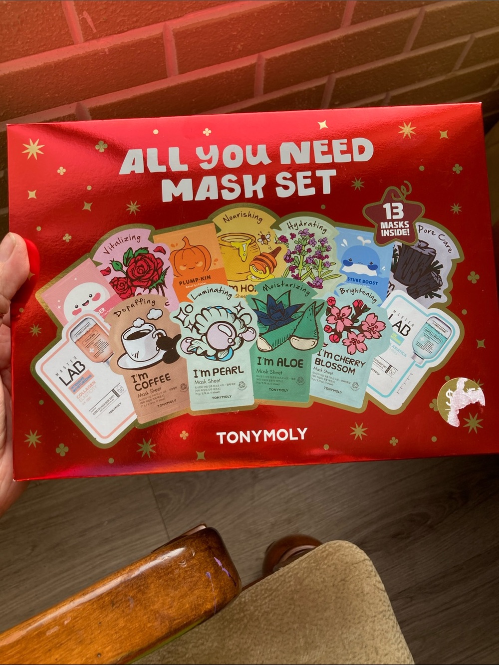 TONYMOLY All You Need Mask Set - Picture 2 of 5
